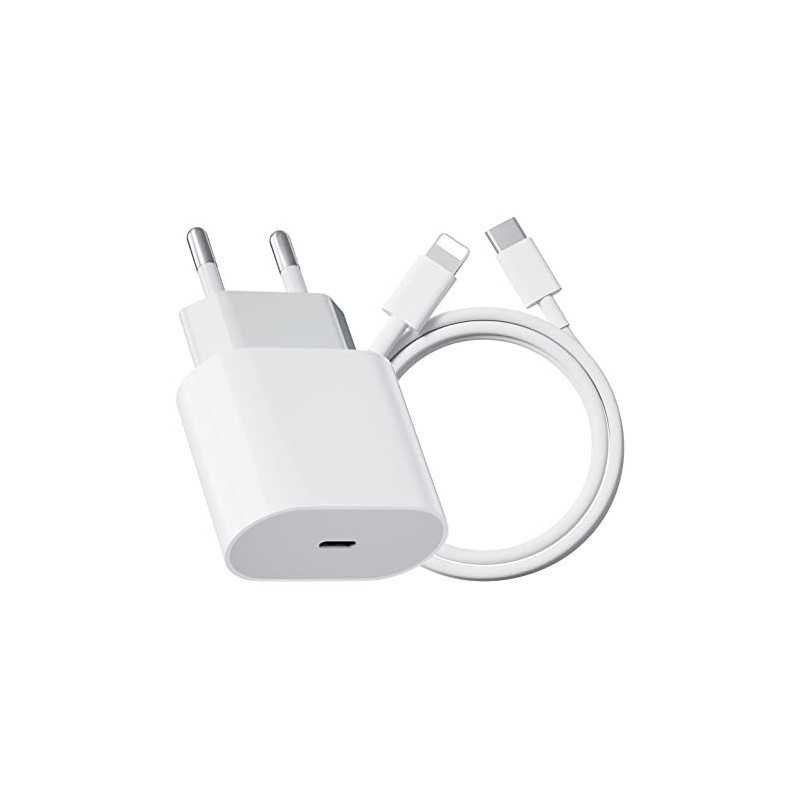 Chargeur Apple USB C 20W USB C TO LIGHTNING 5