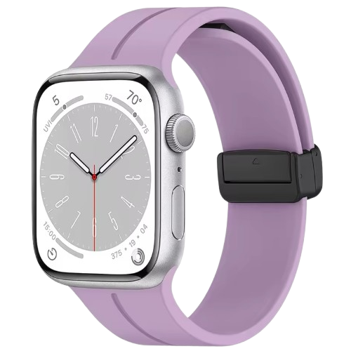 Bracelet Apple Watch Lilac Magnetic Buckle Sport