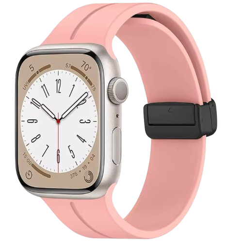 Bracelet Apple Watch Rose Magnetic Buckle Sport