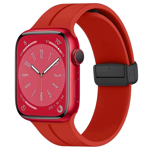 Bracelet Apple Watch Rouge Magnetic Buckle Sport