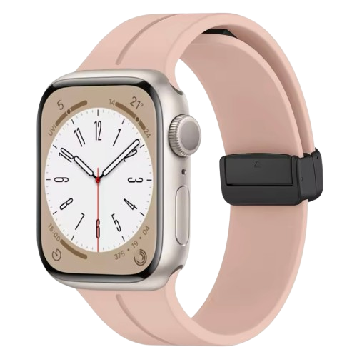 Bracelet Apple Watch Sandy pink Magnetic Buckle Sport