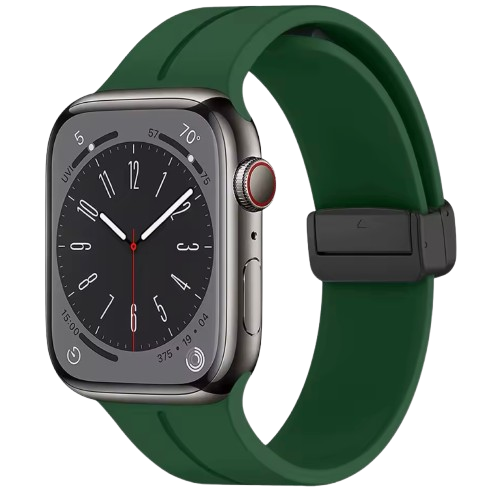 Bracelet Apple Watch Vert Magnetic Buckle Sport