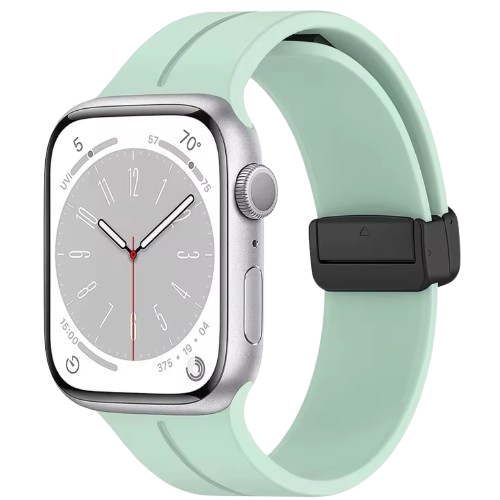 Bracelet Apple Watch light Green Magnetic Buckle Sport