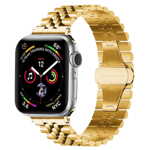 Bracelet Apple watch Gold Rolex