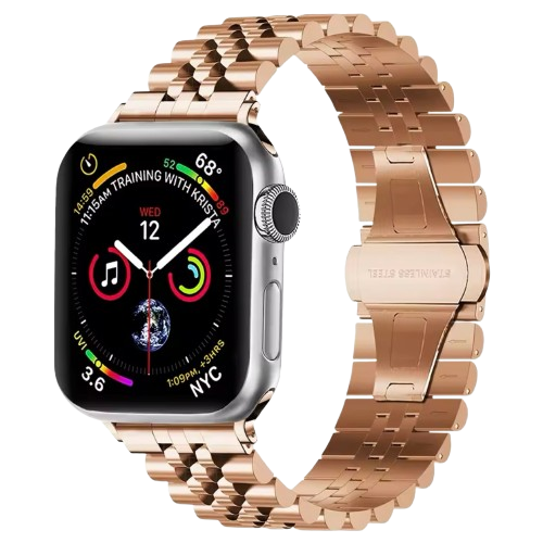Bracelet Apple watch Rose Gold Rolex