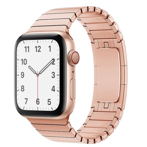 Bracelet Apple watch Rose Gold Stainless Steel