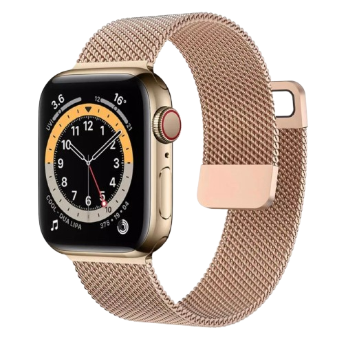 Bracelet Apple watch Rose Gold stainless steel loop