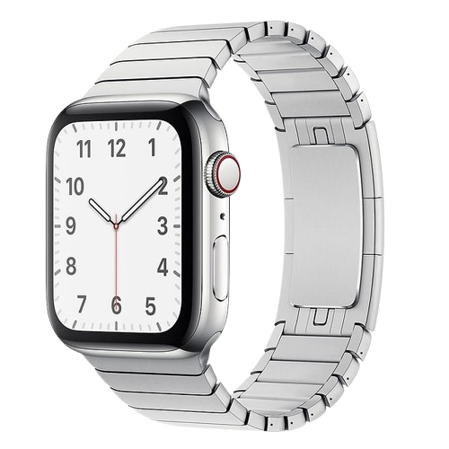Bracelet Apple watch Silver Stainless Steel