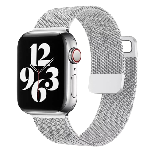Bracelet Apple watch Silver stainless steel loop