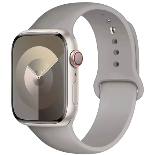 Bracelet Apple watch Sport Grey