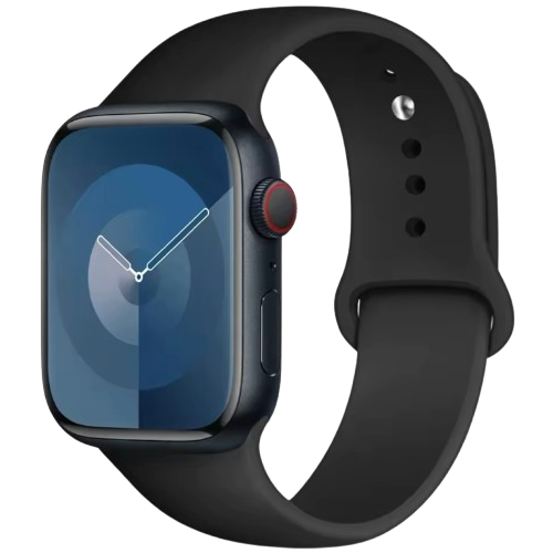 Bracelet Apple watch Sport Noir