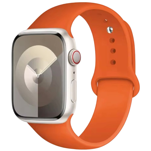 Bracelet Apple watch Sport Orange