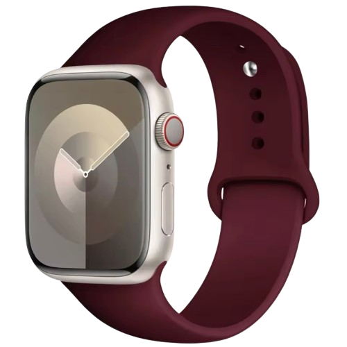 Bracelet Apple watch Sport Red wine