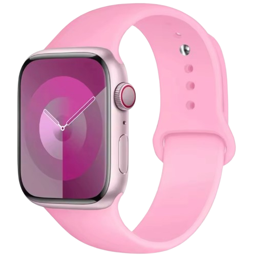 Bracelet Apple watch Sport Rose
