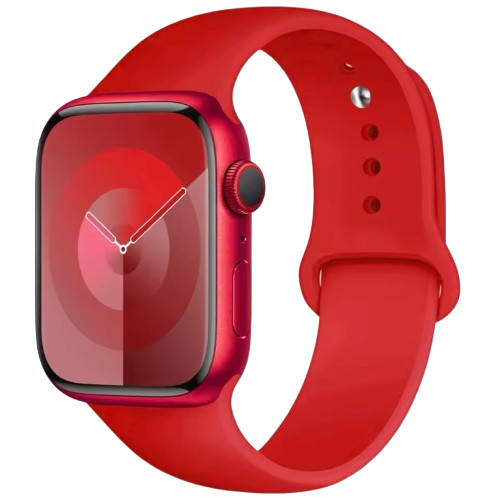 Bracelet Apple watch Sport Rouge