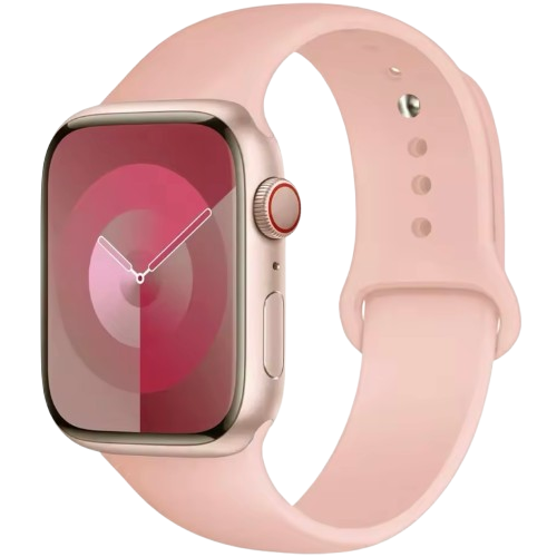 Bracelet Apple watch Sport Sandy Pink