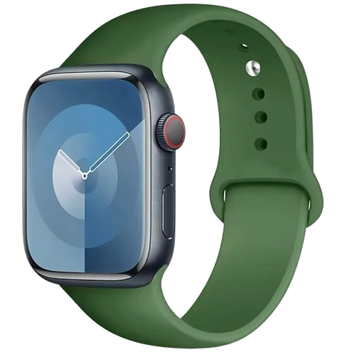 Bracelet Apple watch Sport Vert
