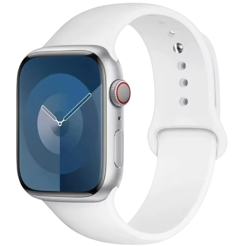 Bracelet Apple watch Sport White