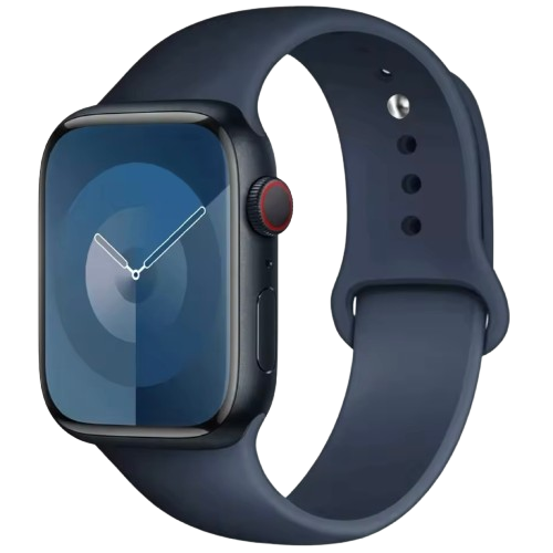 Bracelet Apple watch Sport midnight blue