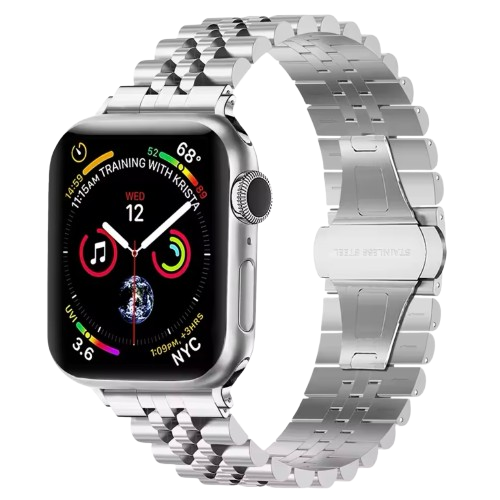 Bracelet Apple watch silver Rolex