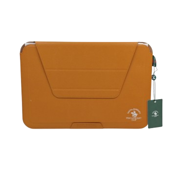 Housse pour ordinateur portable Santa Barbara Polo & Racquet Club Marron
