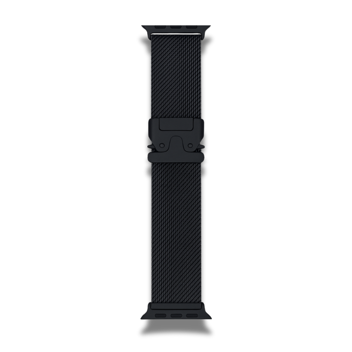 Bracelet Apple Watch en acier inoxydable Black