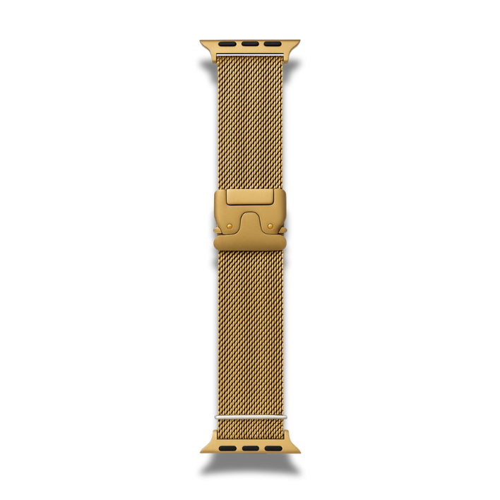 Bracelet Apple Watch en acier inoxydable Gold