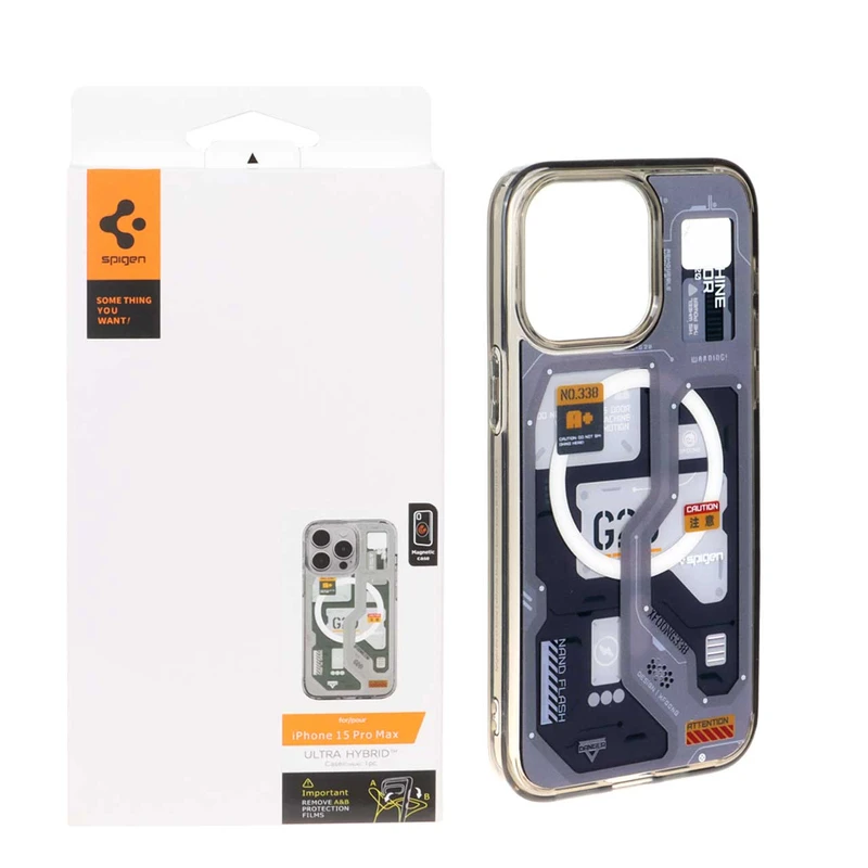 CASE SPIGEN G20 ULTRA HYBRID Grey