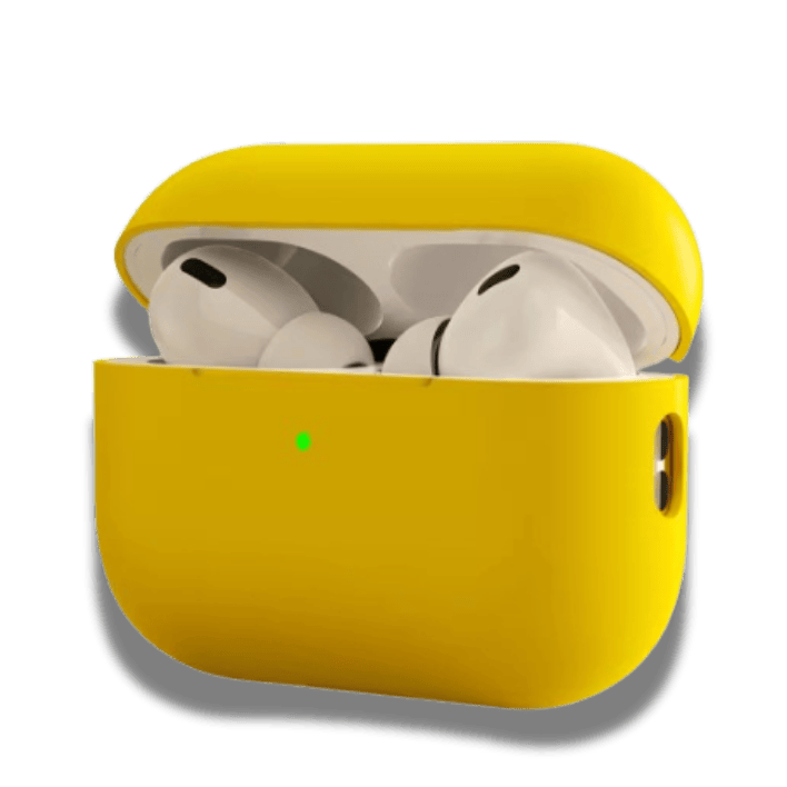 Coque AirPods Jaune prix Rabat