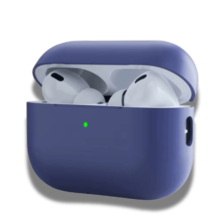 Coque AirPods bleu