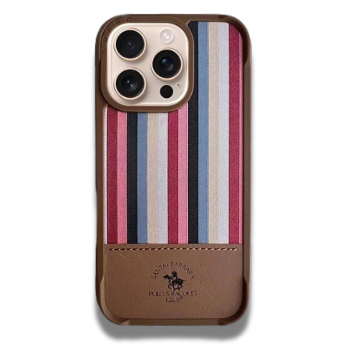 Coque Cuir Santa Barbara Isaac Series Genuine Multi Color