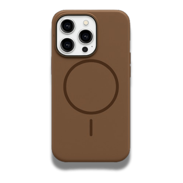 Coque MagSafe Beats maron