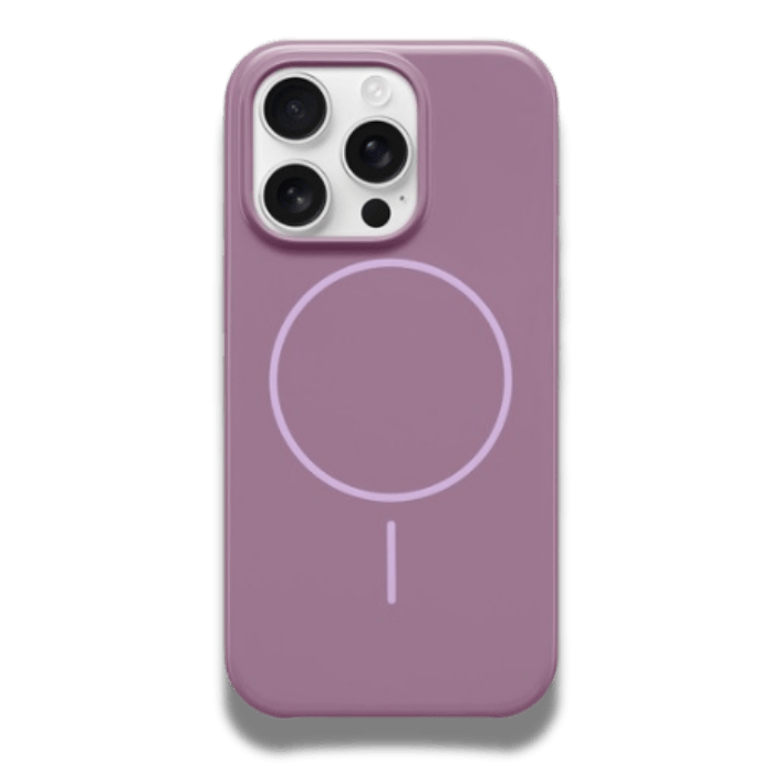 Coque MagSafe Beats mauve
