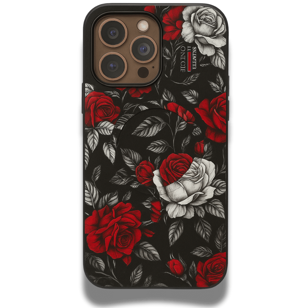Coque iPhone Aesthetic Black