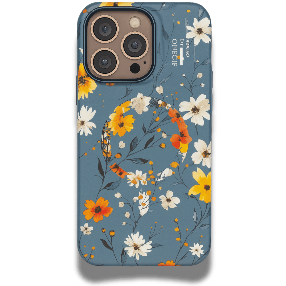 Coque iPhone Aesthetic Blue
