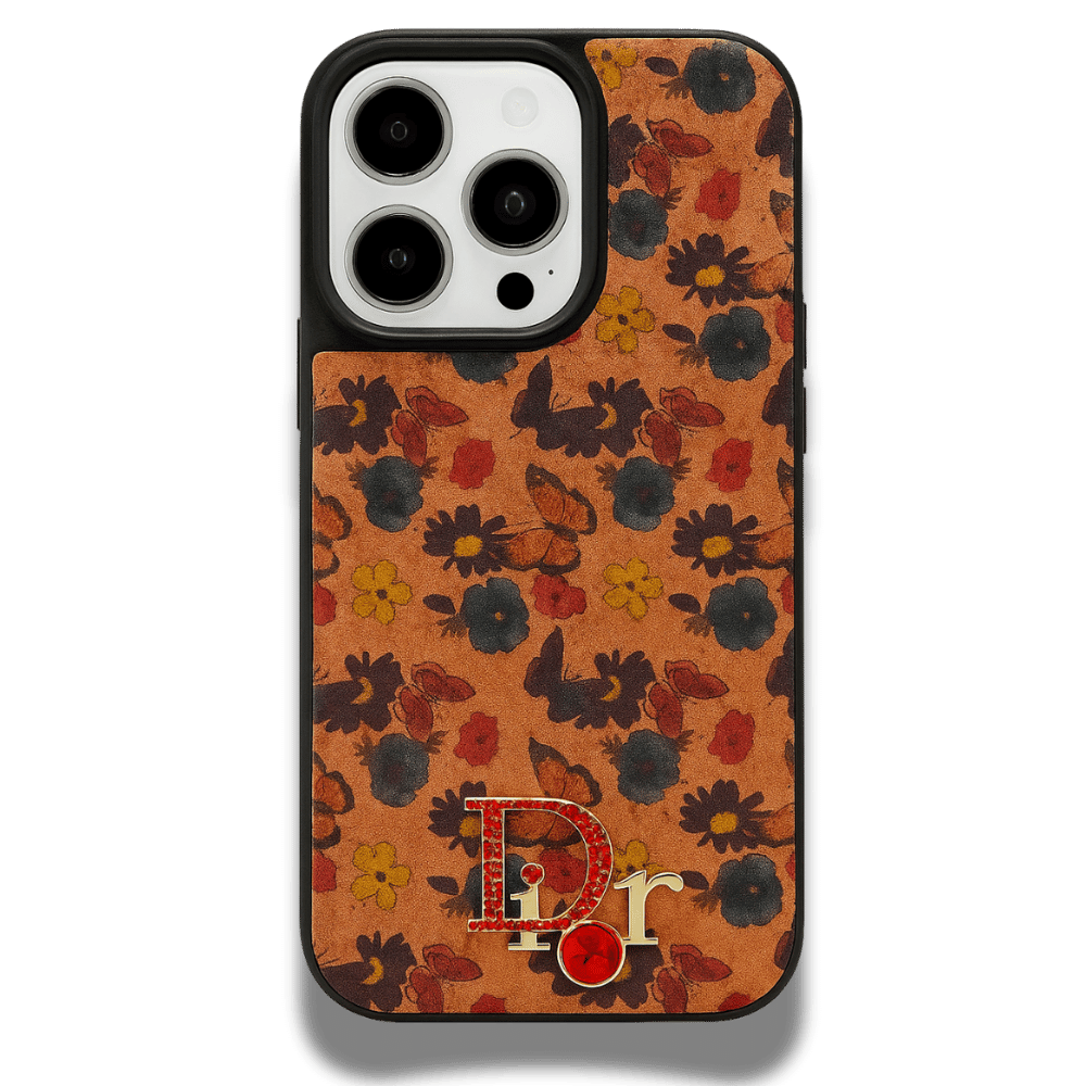 Coque iPhone Dior Floral Vintage