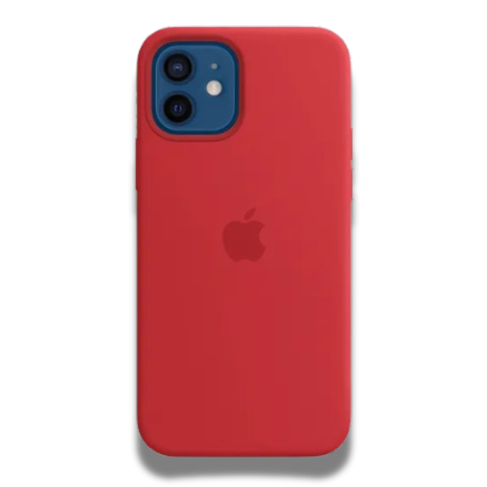Coque iPhone Red Silicone MagSafe prix Maroc