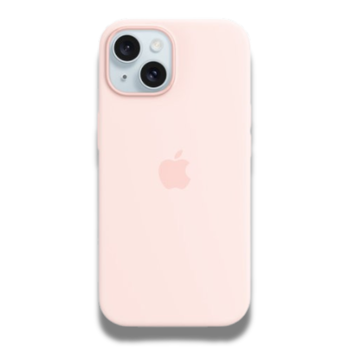 Coque iPhone Sandy Pink Silicone MagSafe prix au Maroc