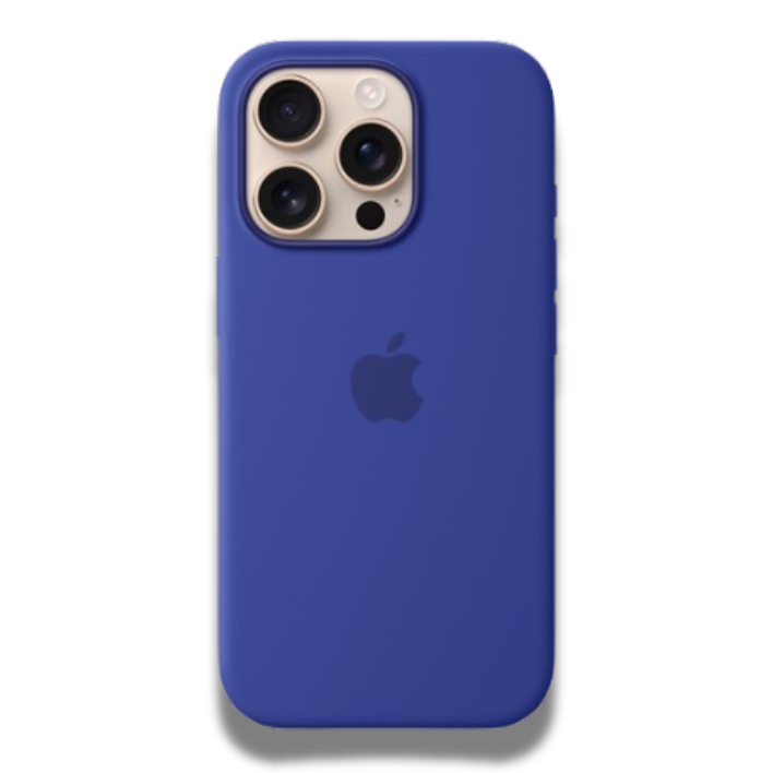 Coque iPhone Ultramarine Silicone MagSafe prix Maroc