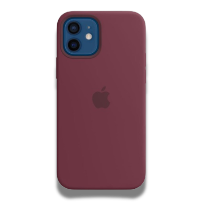 Coque iPhone mauve Silicone MagSafe prix maroc