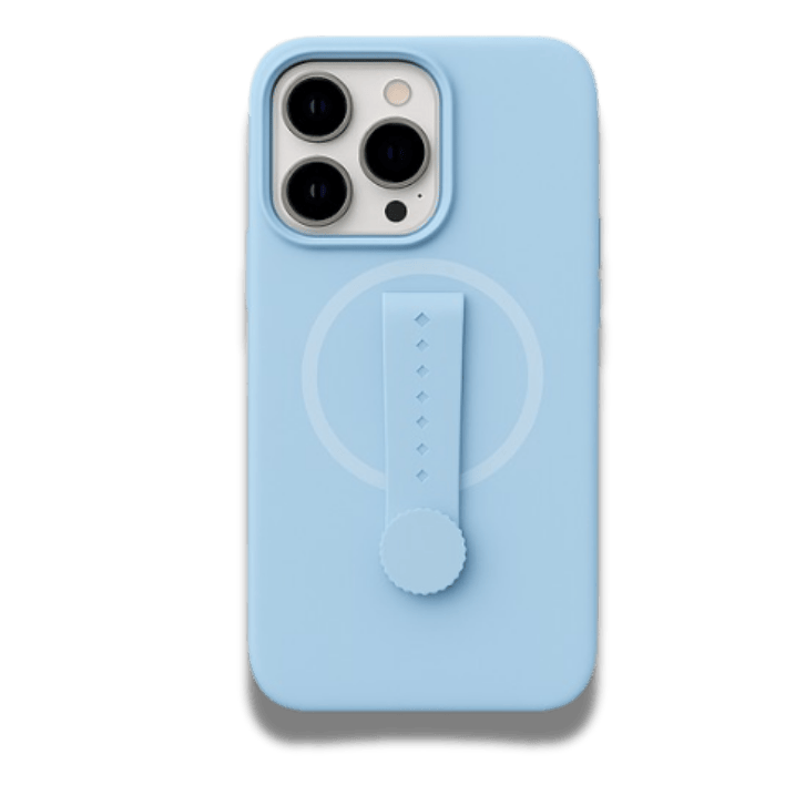 Coque iphone MagSafe Beats Rotable Strap Bleu Ciel