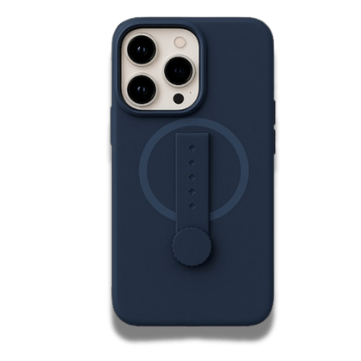 Coque iphone MagSafe Beats Rotable Strap Dark blue