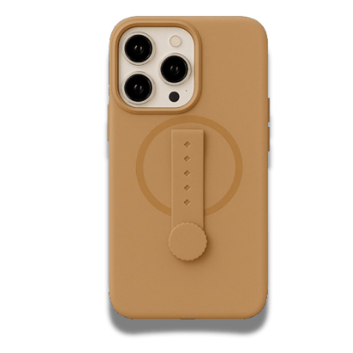 Coque iphone MagSafe Beats Rotable Strap Marron