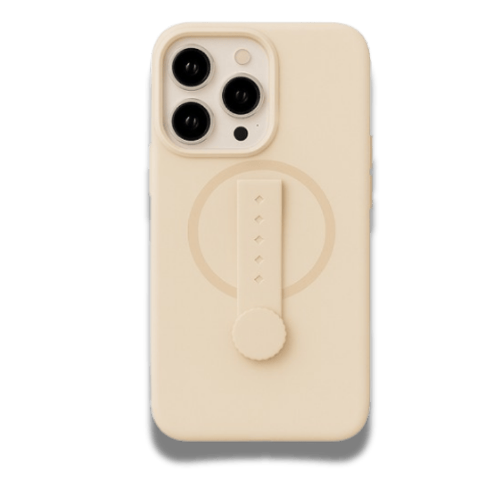 Coque iphone MagSafe Beats Rotable Strap starlight