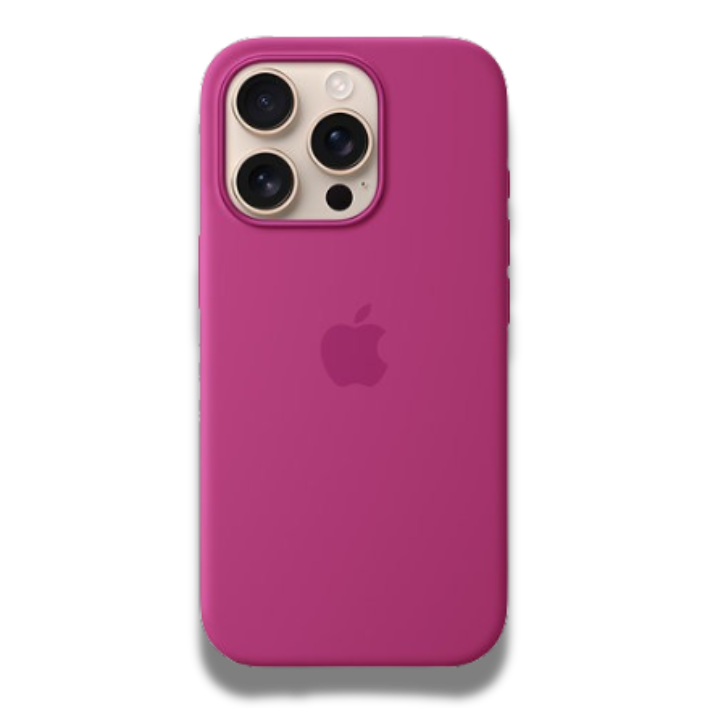 Prix Coque iPhone Fushia Silicone MagSafe a casablanca