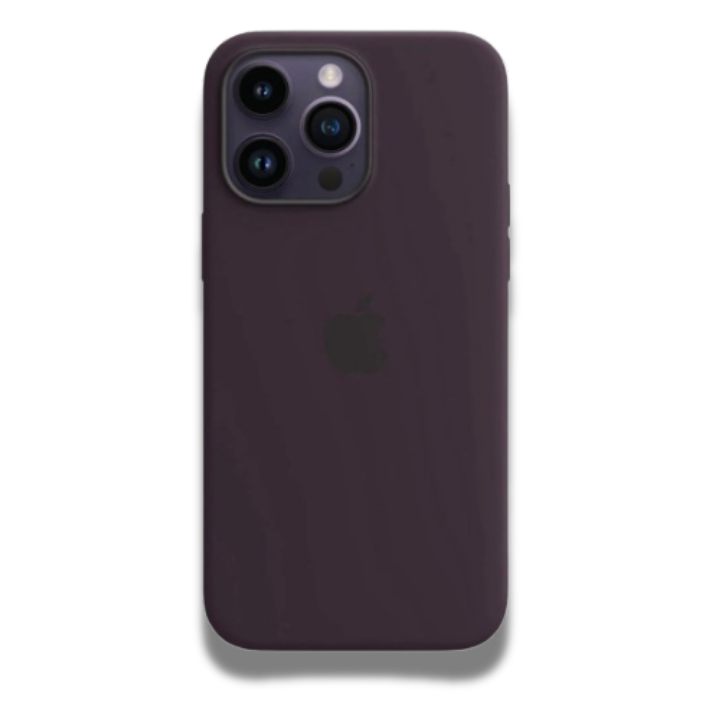 acheter Coque iPhone Silicone deep purple maroc
