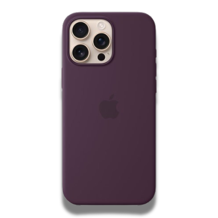 prix Coque iPhone Plum Silicone MagSafe Rabat