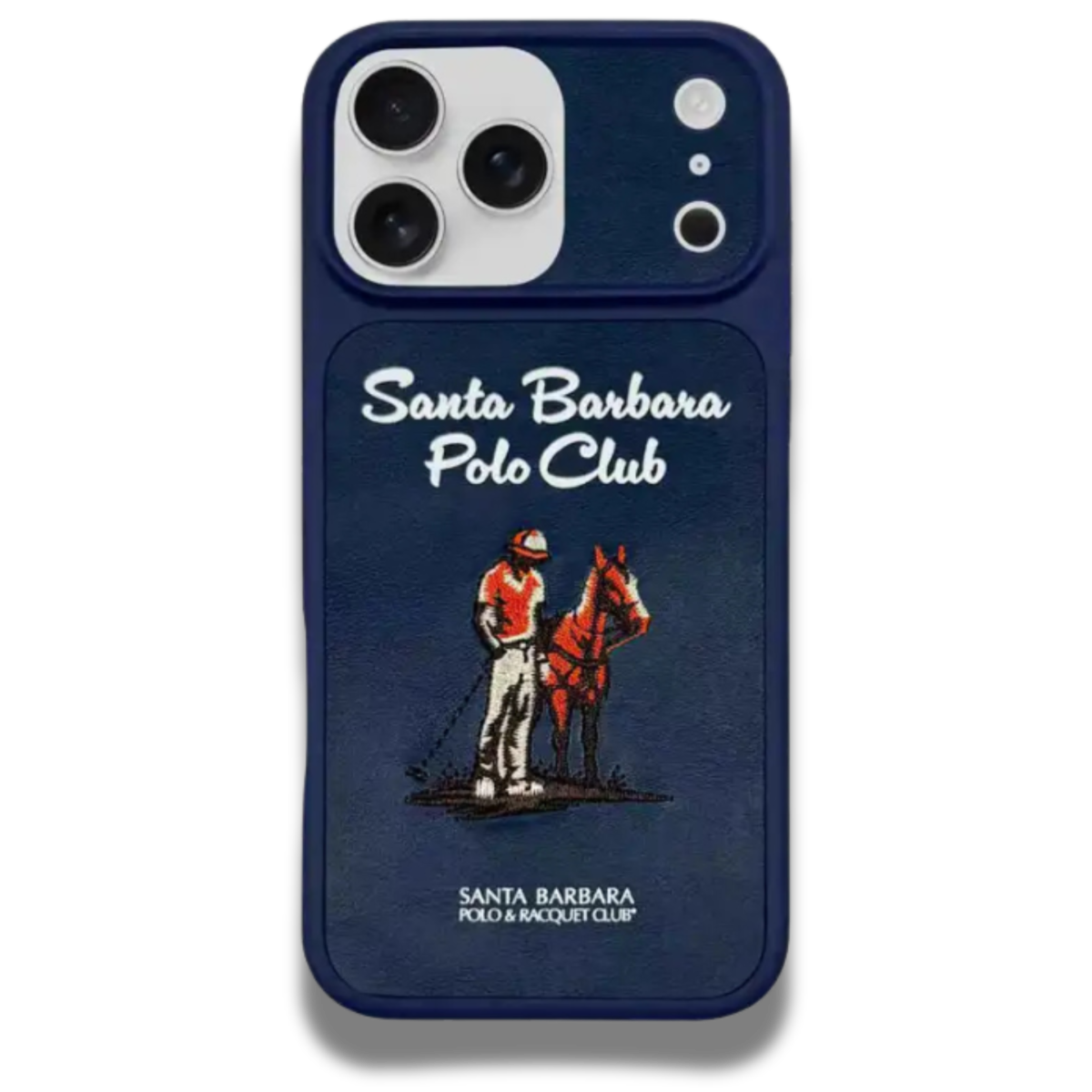 Coque iPhone Santa Barbara Questa Series Bleu