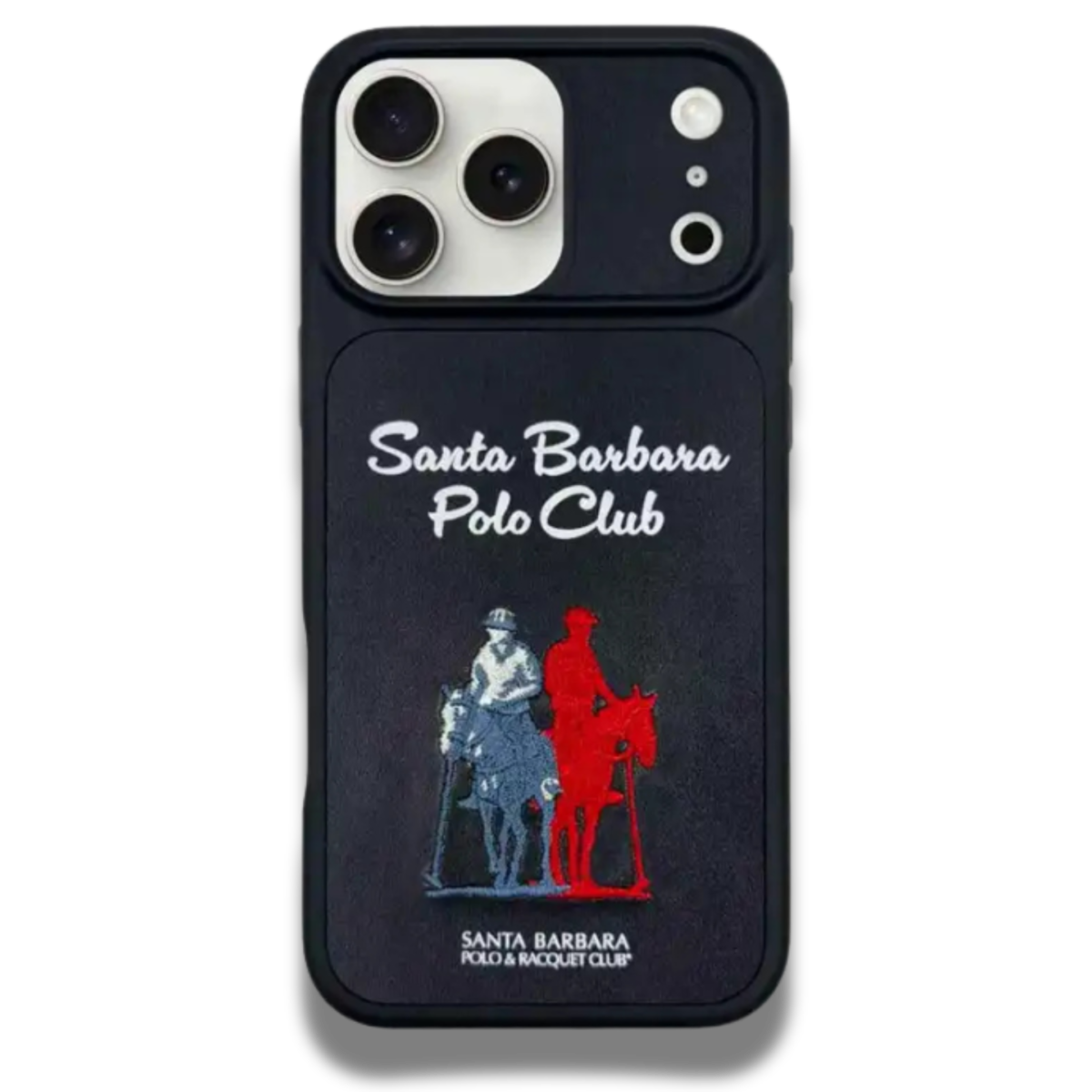 Coque iPhone Santa Barbara Questa Series Bleu Marine