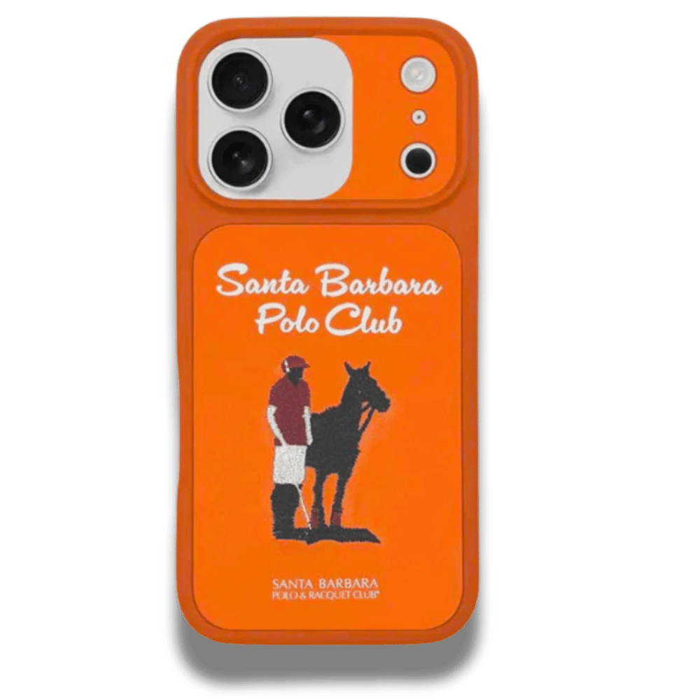 Coque iphone Santa Barbara Questa Orange with Magsafe
